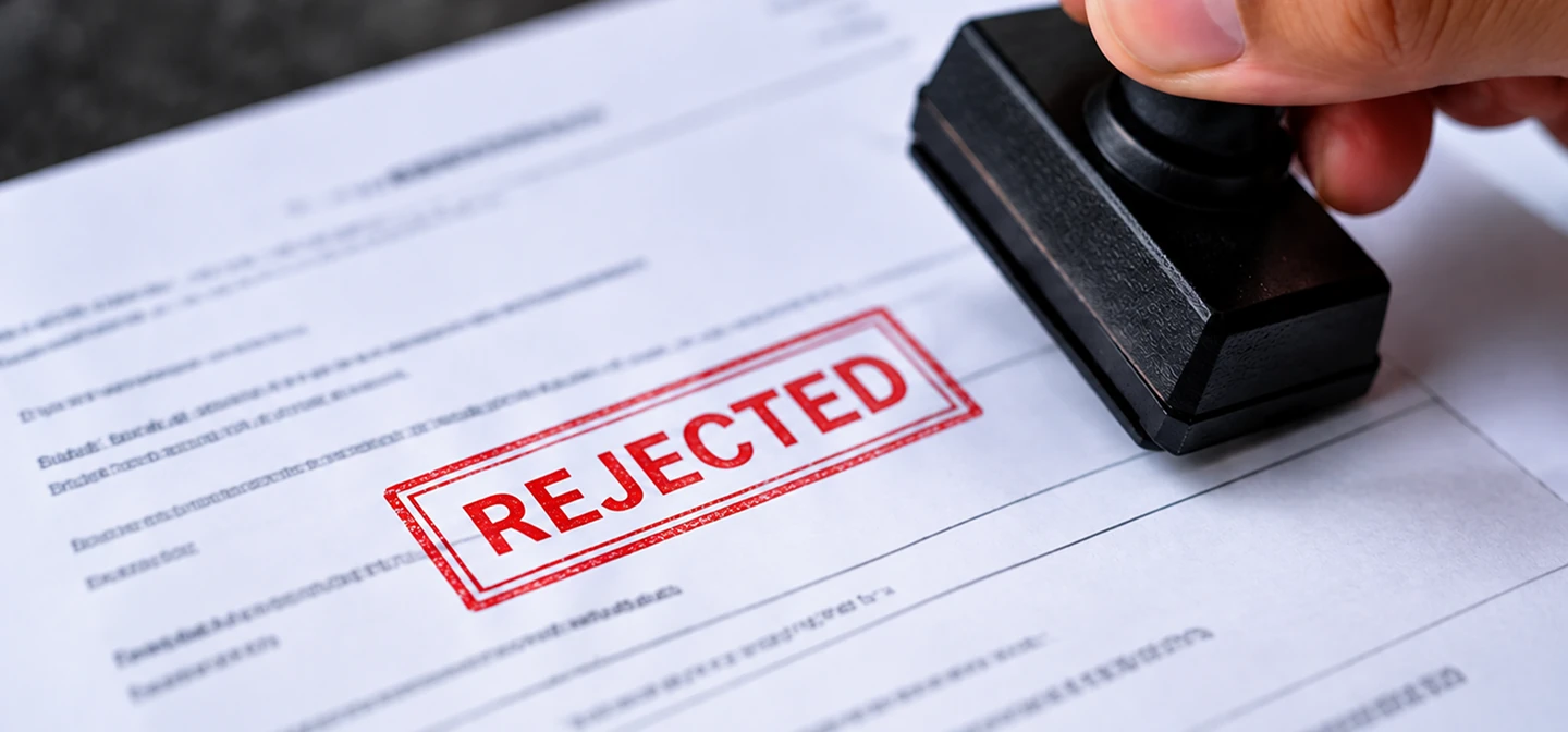 5 Common visa rejection reasons and how to avoid them.
