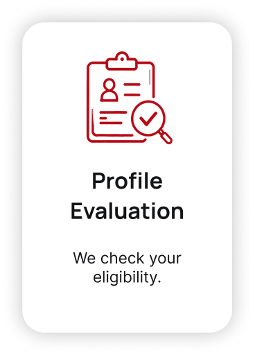 Profile evaluation