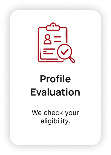 Profile evaluation