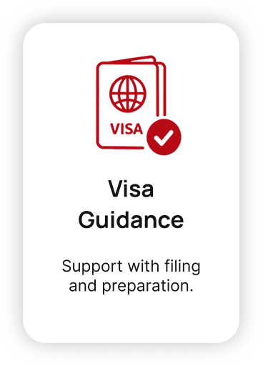 Visa guidance