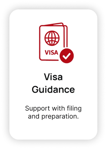Visa guidance