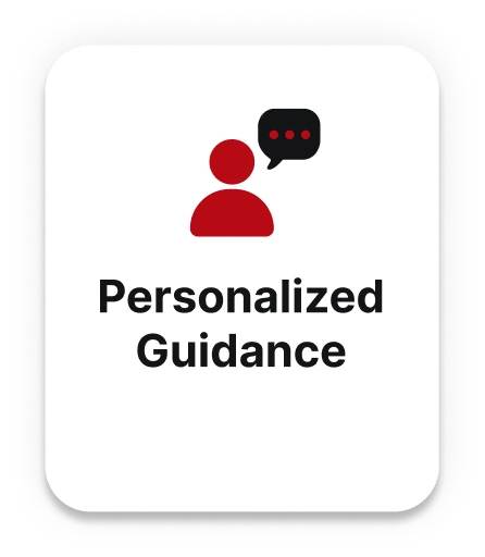 Personalized guidance