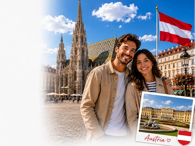 Family exploring permanent residency in in Austria