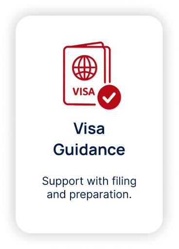 Visa guidance