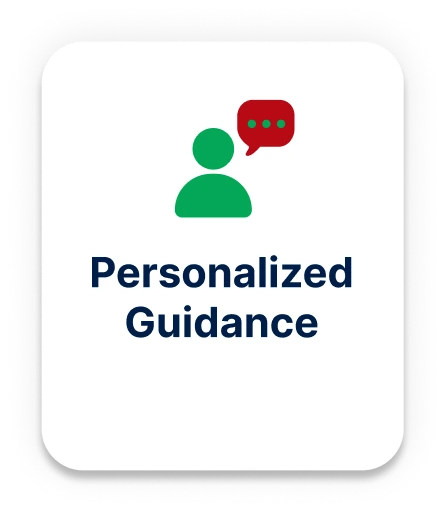 Personalized guidance