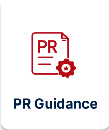 PR guidance