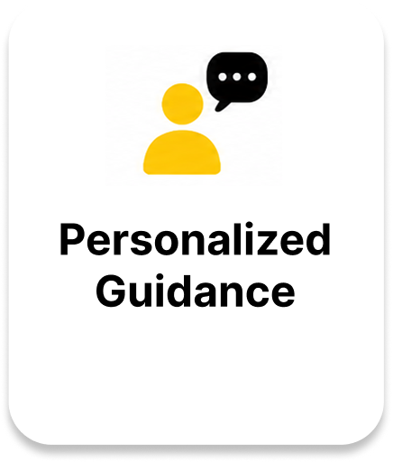 Personalized guidance