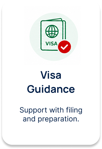 Visa guidance