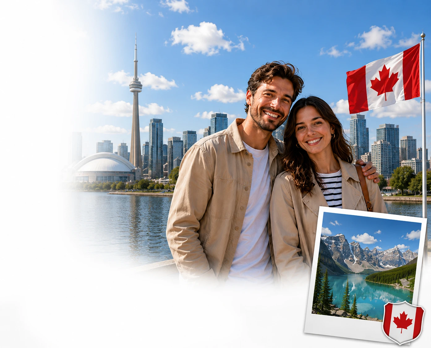 Family exploring permanent residency in in Canada