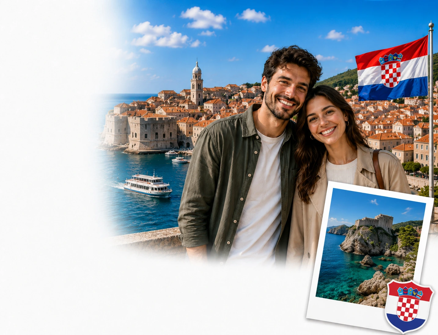 Family exploring permanent residency in in Croatia