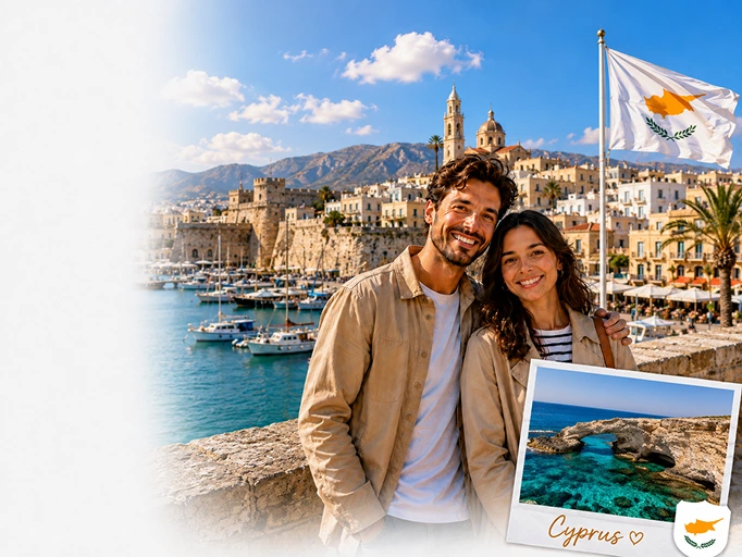 Family exploring permanent residency in in Cyprus