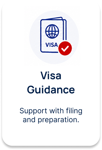 Visa guidance