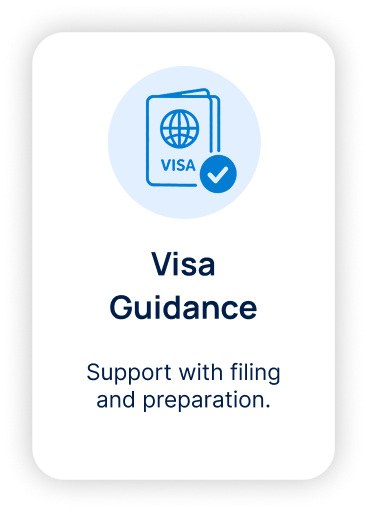 Visa guidance