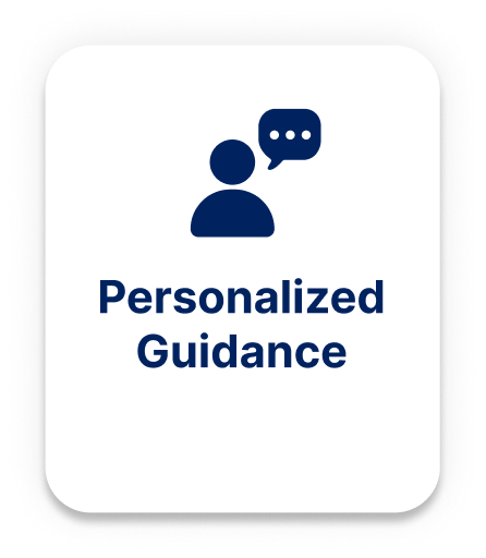 Personalized guidance
