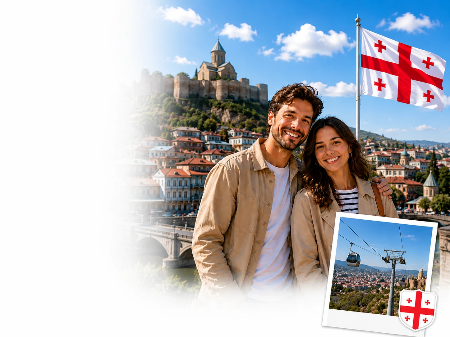Family exploring permanent residency in in Georgia