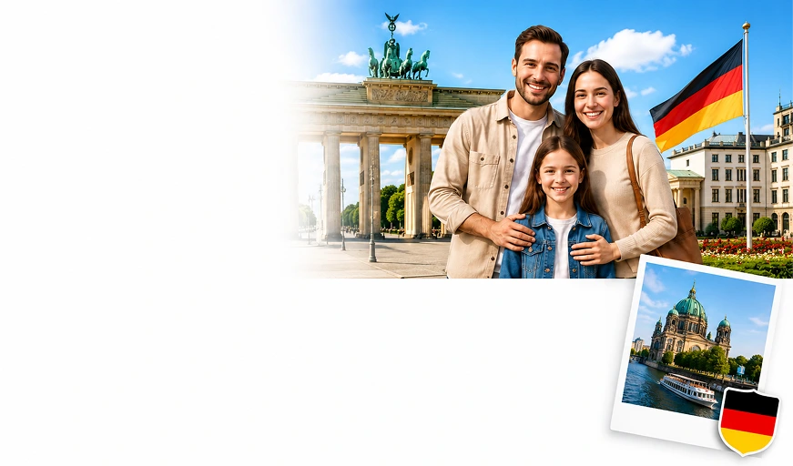Family exploring permanent residency in in Gemany
