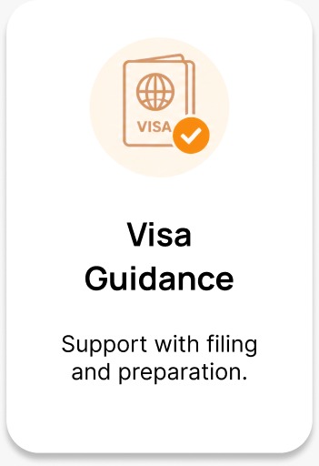Visa guidance