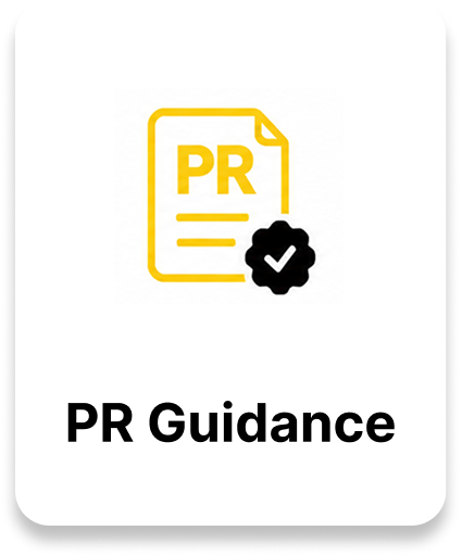 PR guidance