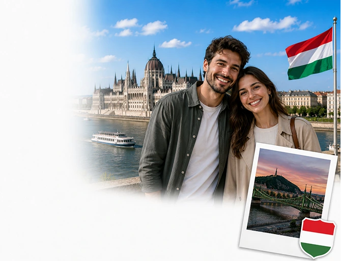 Family exploring permanent residency in in Hungary