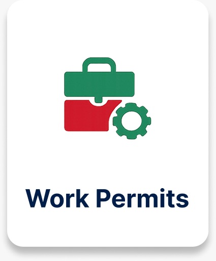 Work permits