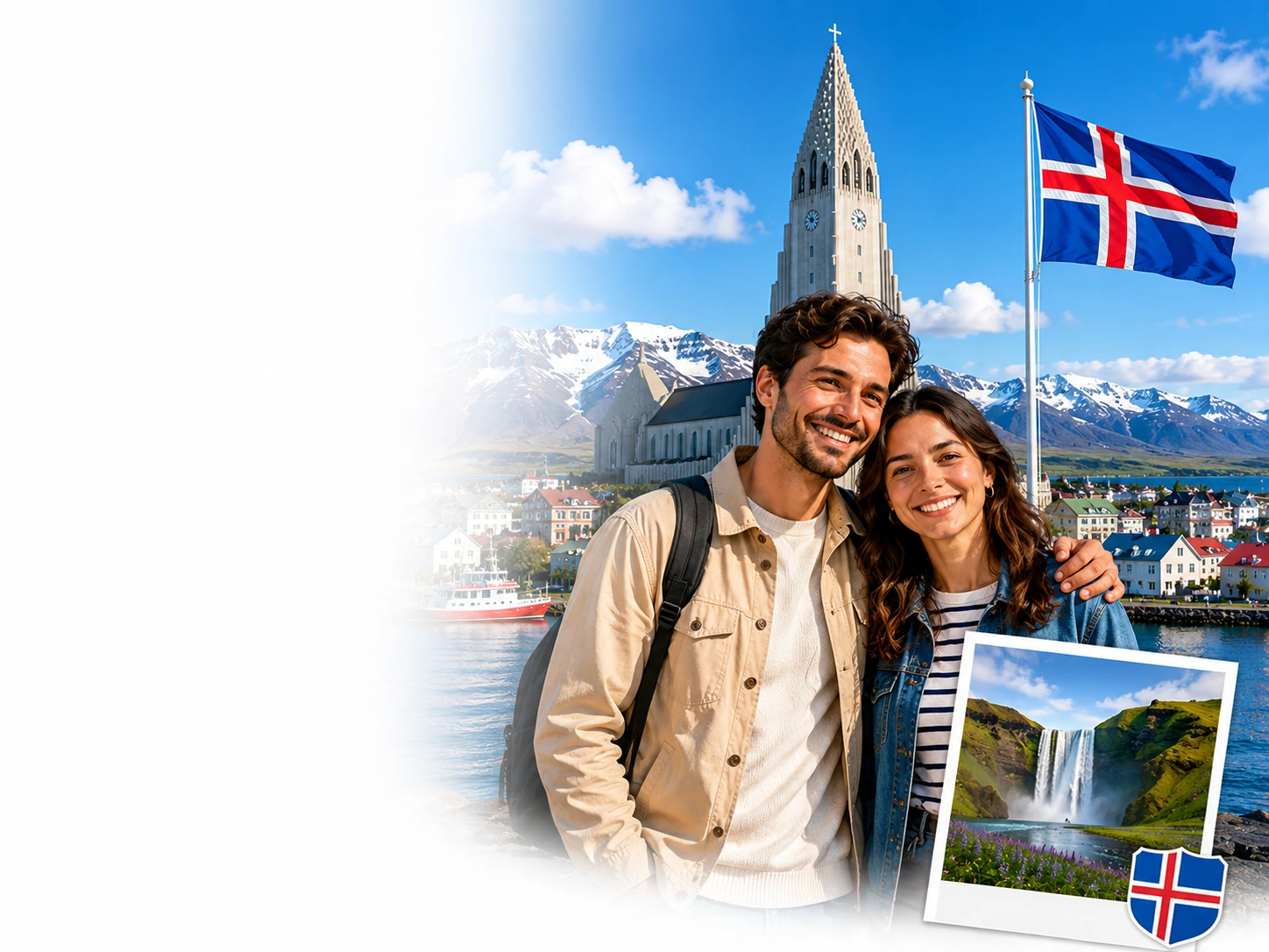 Family exploring permanent residency in in Iceland
