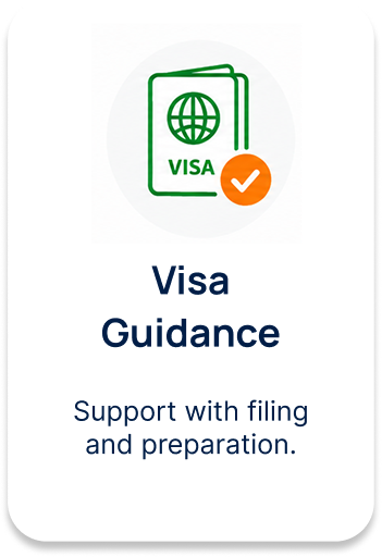 Visa guidance