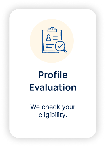Profile evaluation