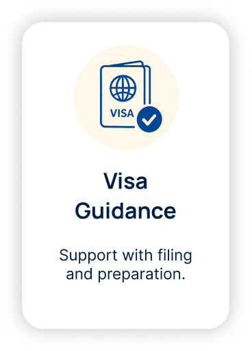 Visa guidance