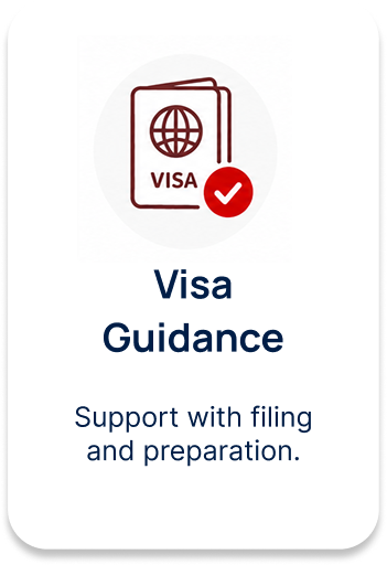 Visa guidance