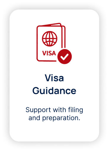 Visa guidance