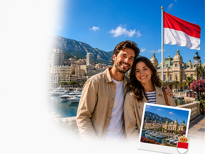 Family exploring permanent residency in in Monaco