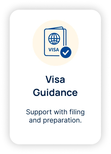 Visa guidance