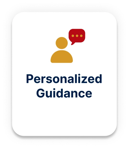 Personalized guidance