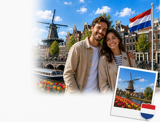 Family exploring permanent residency in in Netherlands