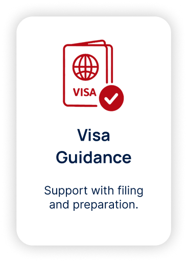 Visa guidance