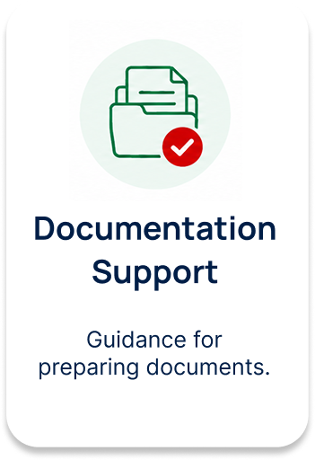 Documentation support