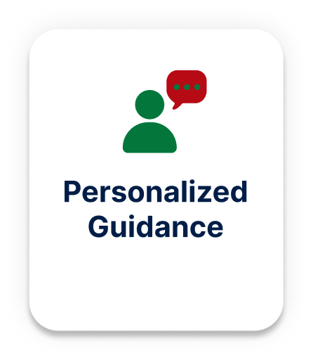 Personalized guidance