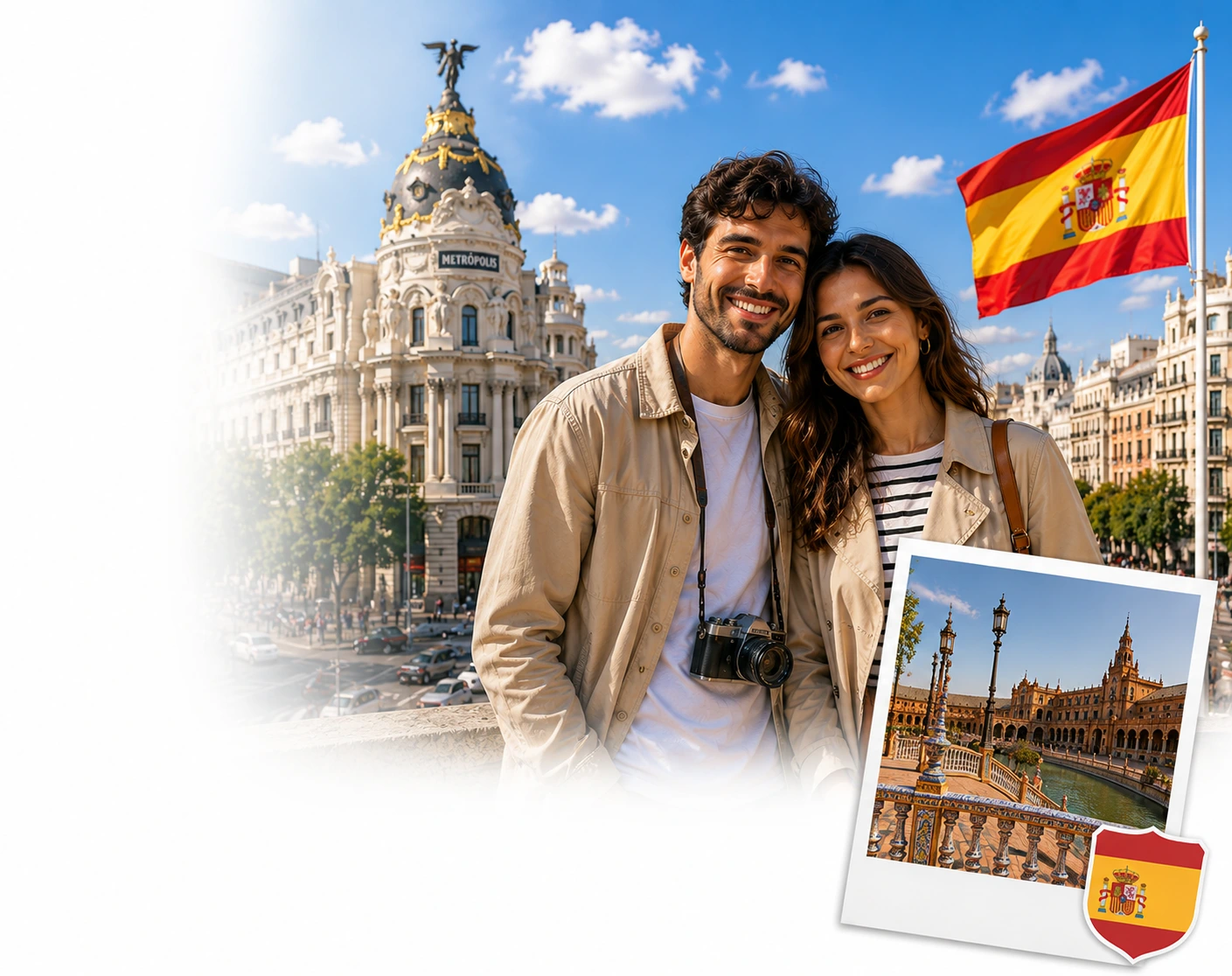 Family exploring permanent residency in in Spain
