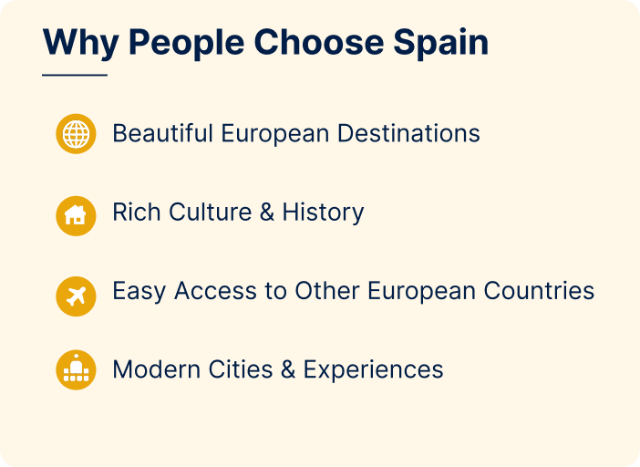 Reasons people explore PR