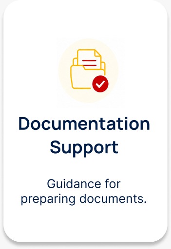 Documentation support