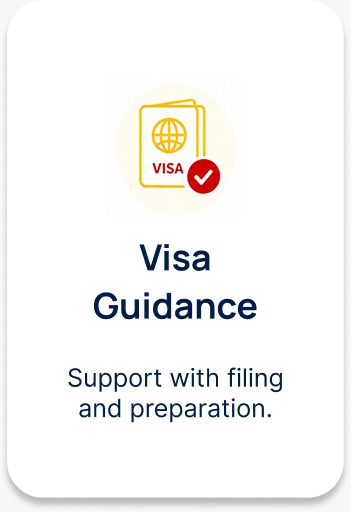 Visa guidance