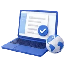 Online-First Process