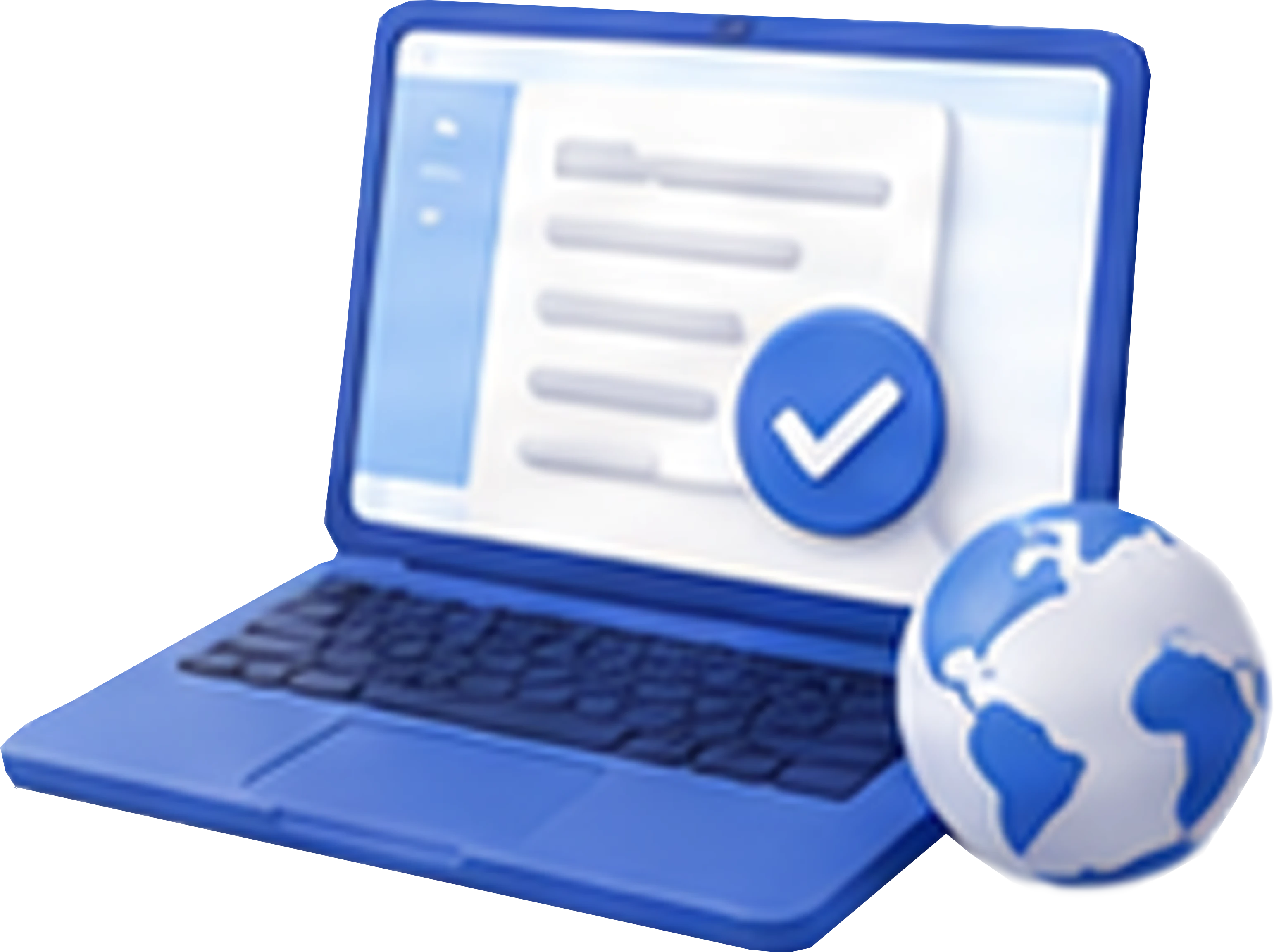 Online-First Process