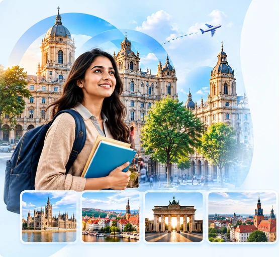 Study Visa for Europe