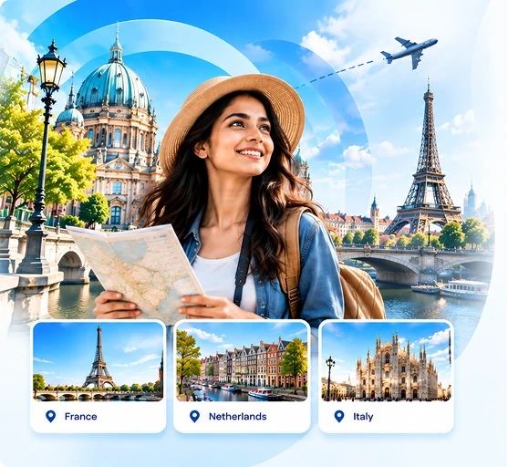 Schengen and Tourist Visa Assistance