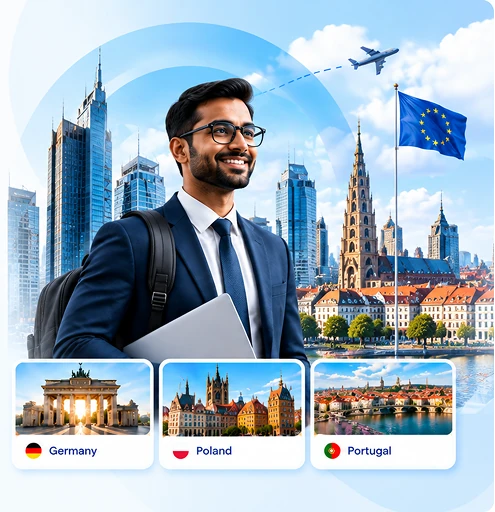 Work Visa and Work Permit Support for Indians