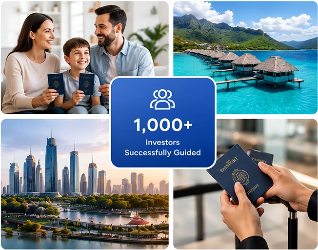 1000+ Investors Successfully Guided