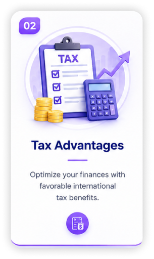 Tax Advantages