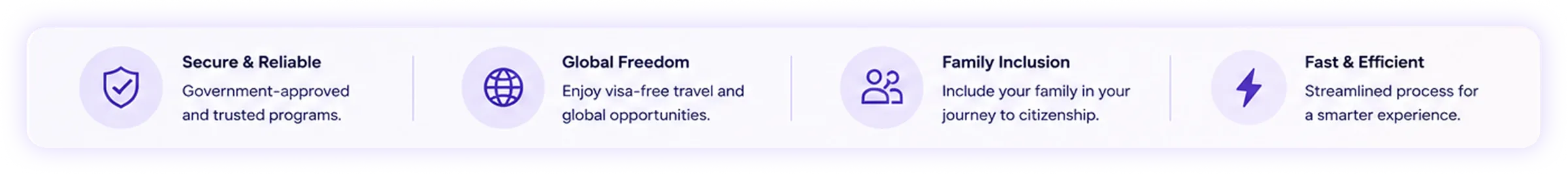 Investment Benefits