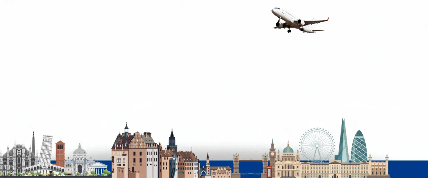 Passport services hero background